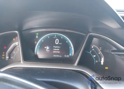 2017 Honda Civic Ex z USA, uszkodzony, nr VIN 2HGFC2F79HH527321